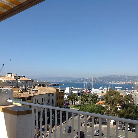 Atico En 1a Linea De Mar Apartment Palamós