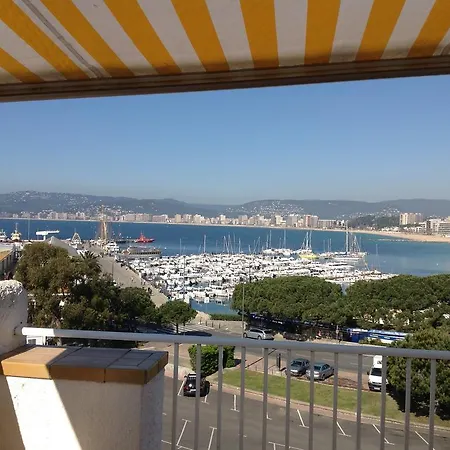 Atico En 1a Linea De Mar Lägenhet Palamós